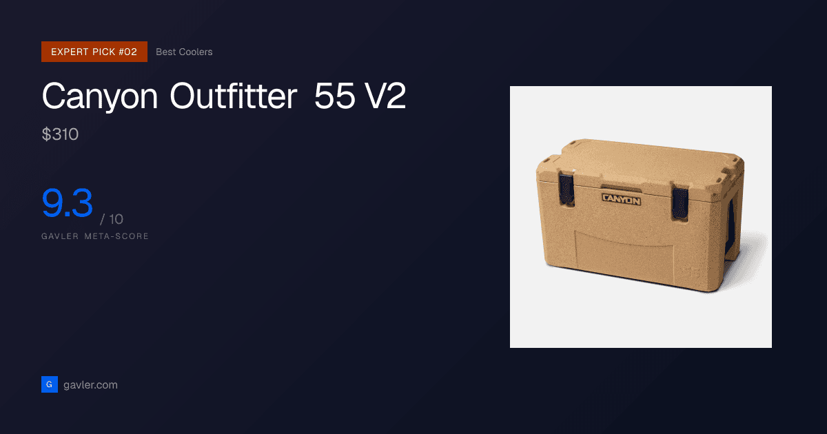 Canyon Coolers Outfitter 55 V2