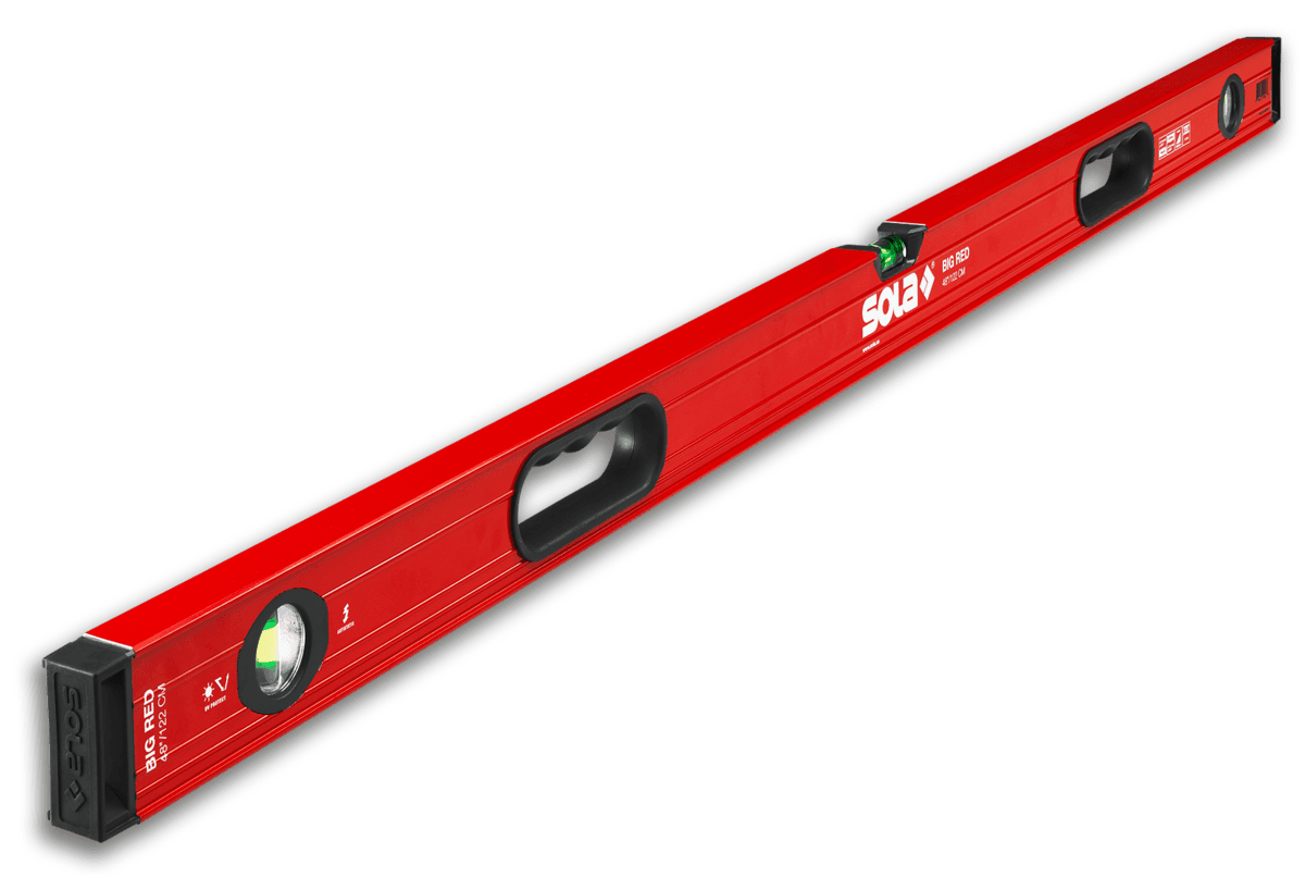 SOLA SOLA BIG RED 3 box-beam level