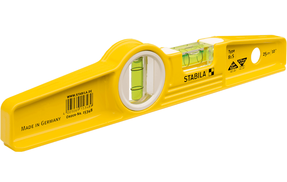 STABILA STABILA Type 81 S die-cast torpedo level