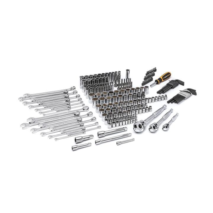 GearWrench 219-piece Mechanics Tool Set with 3-drawer Storage Box
