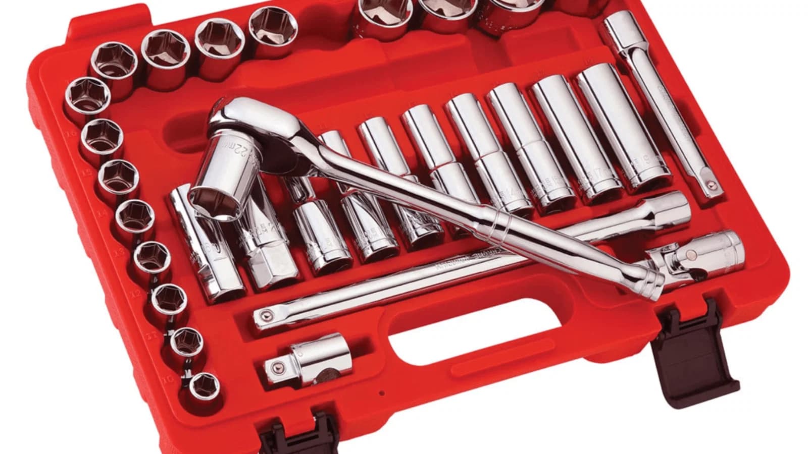 Clarke 32-piece 1/2-inch Drive Metric Socket Set