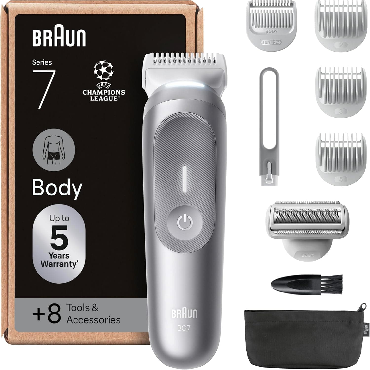 Braun Braun Body Groomer Series 7