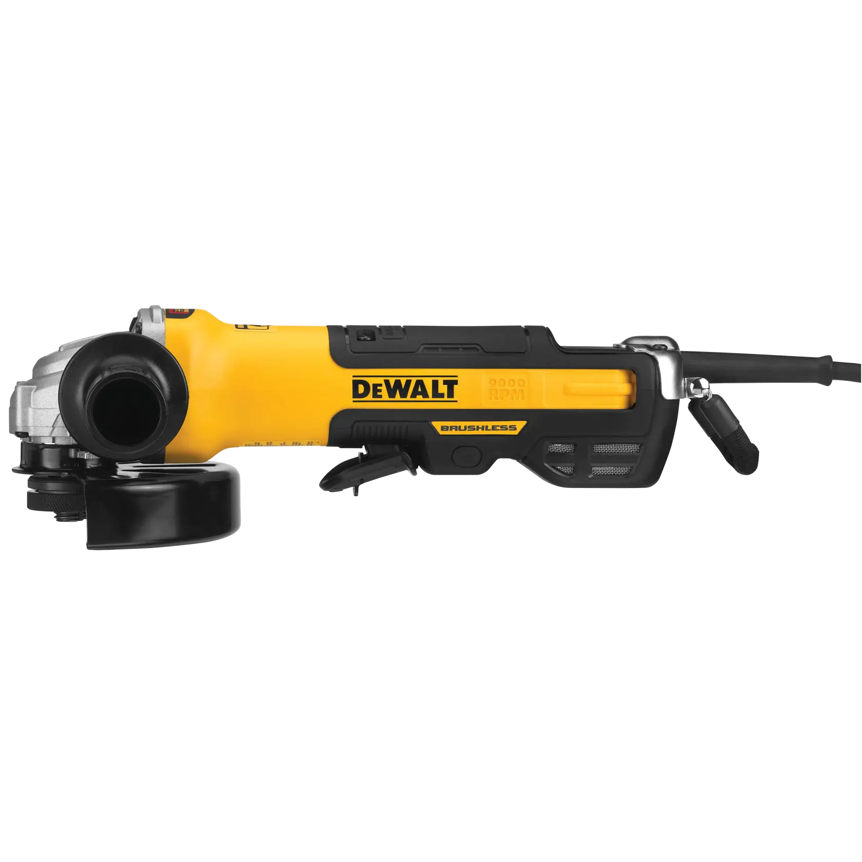 DEWALT 5–6 in Brushless Paddle-Switch Grinder