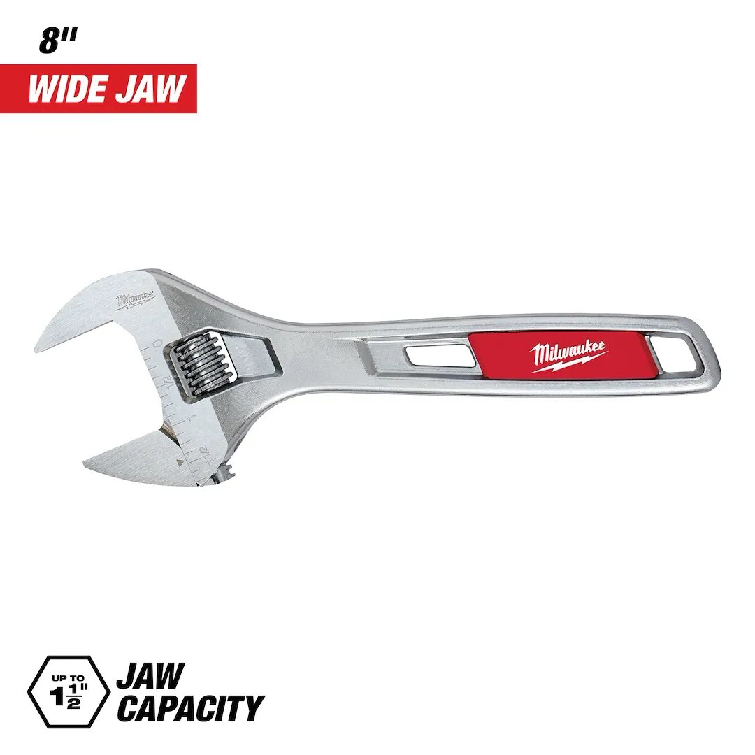 Milwaukee Adjustable Wrench