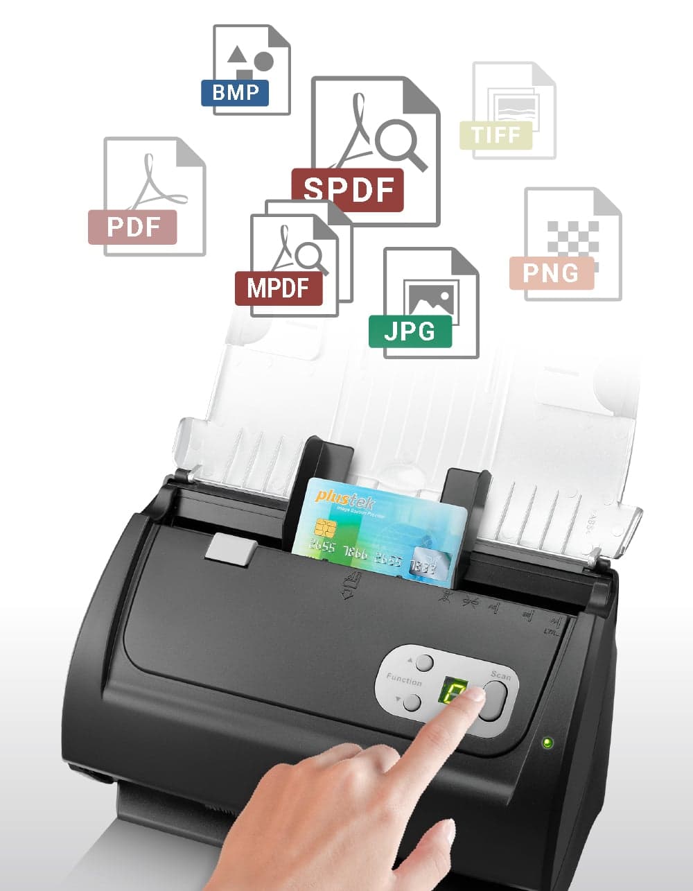 Plustek Plustek SmartOffice PS186