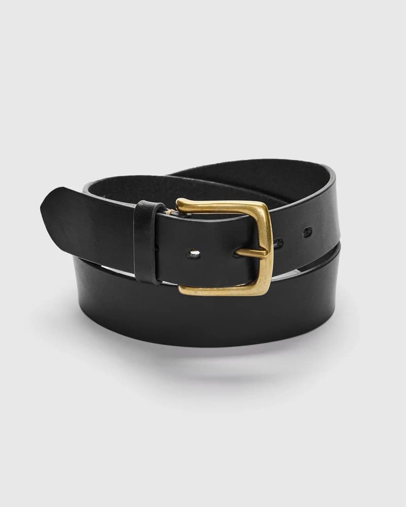 Kobashi Studio Hand-Stitched Belt “Kihon”