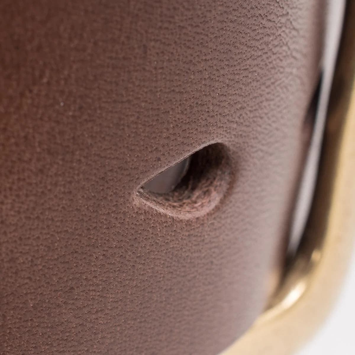 Iron Heart Heavy Duty Tochigi Leather Belt — Brown