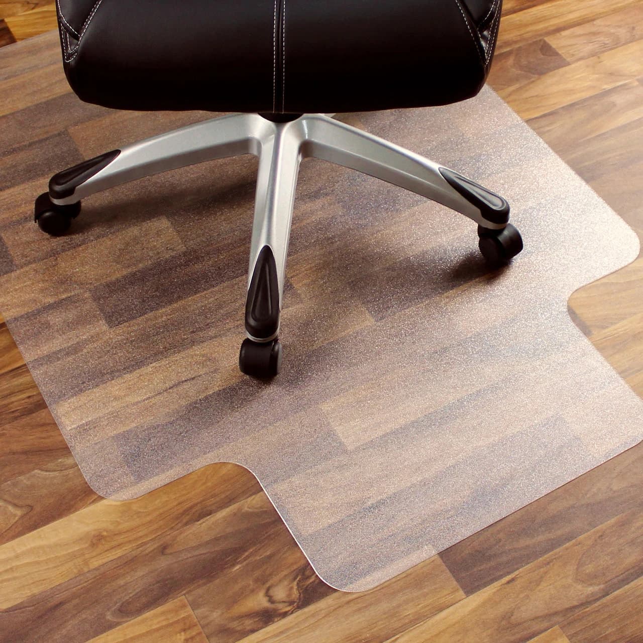 Marvelux Marvelux Polycarbonate Lipped Chair Mat for Hard Floors