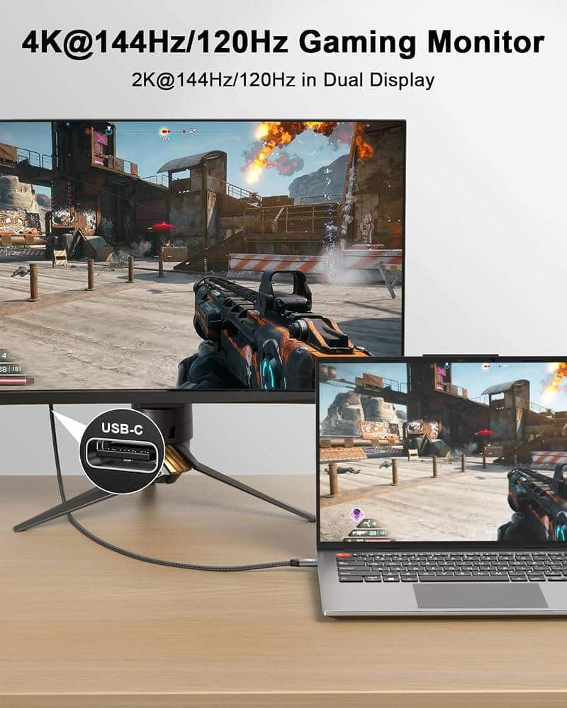 ULT-WIIQ ULT-WIIQ USB-C to USB-C 20Gbps 240W Cable