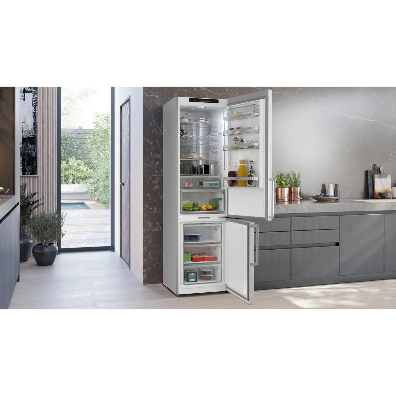 Siemens Siemens iQ500 freestanding fridge-freezer