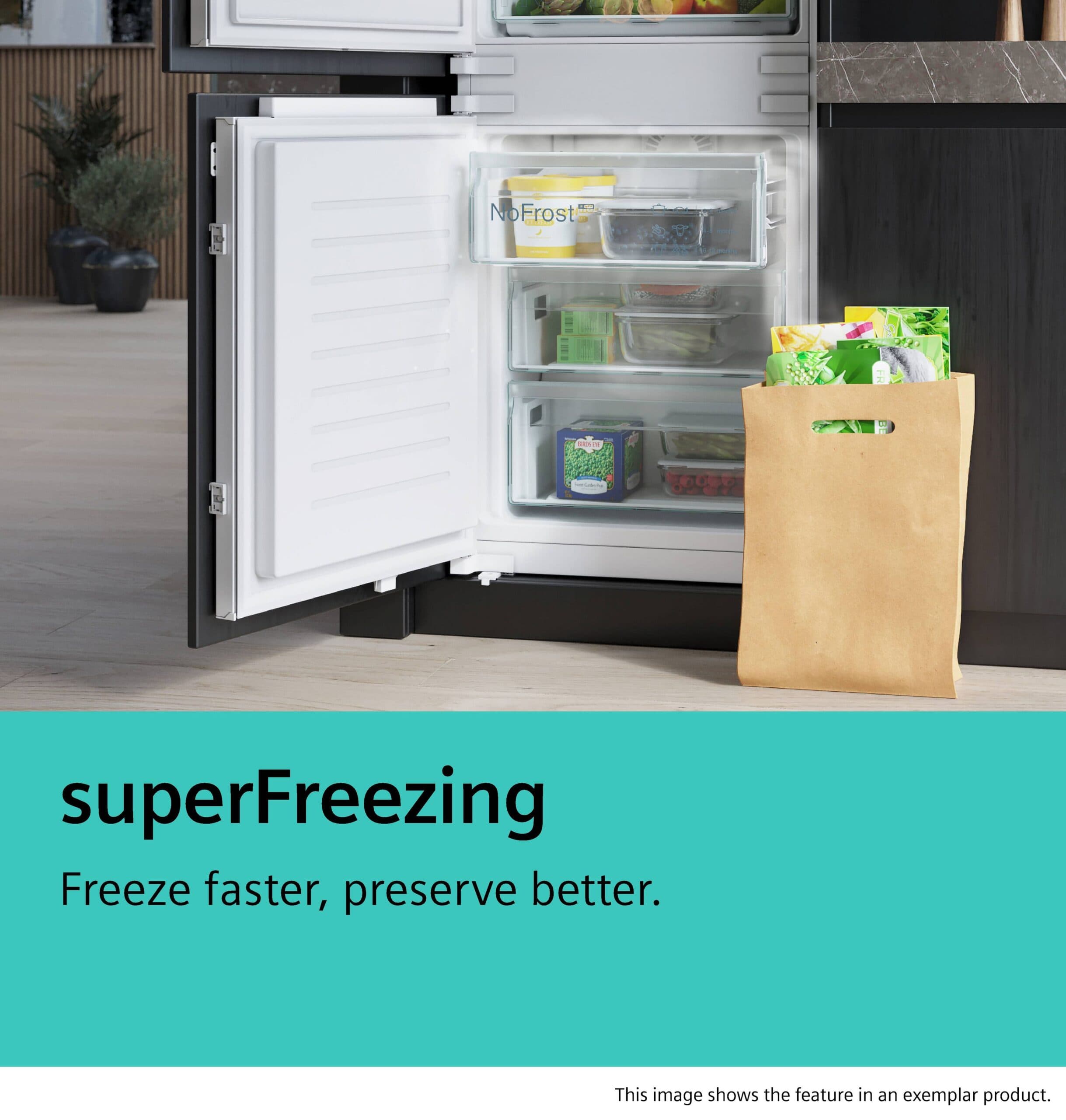 Siemens Siemens iQ500 freestanding fridge-freezer