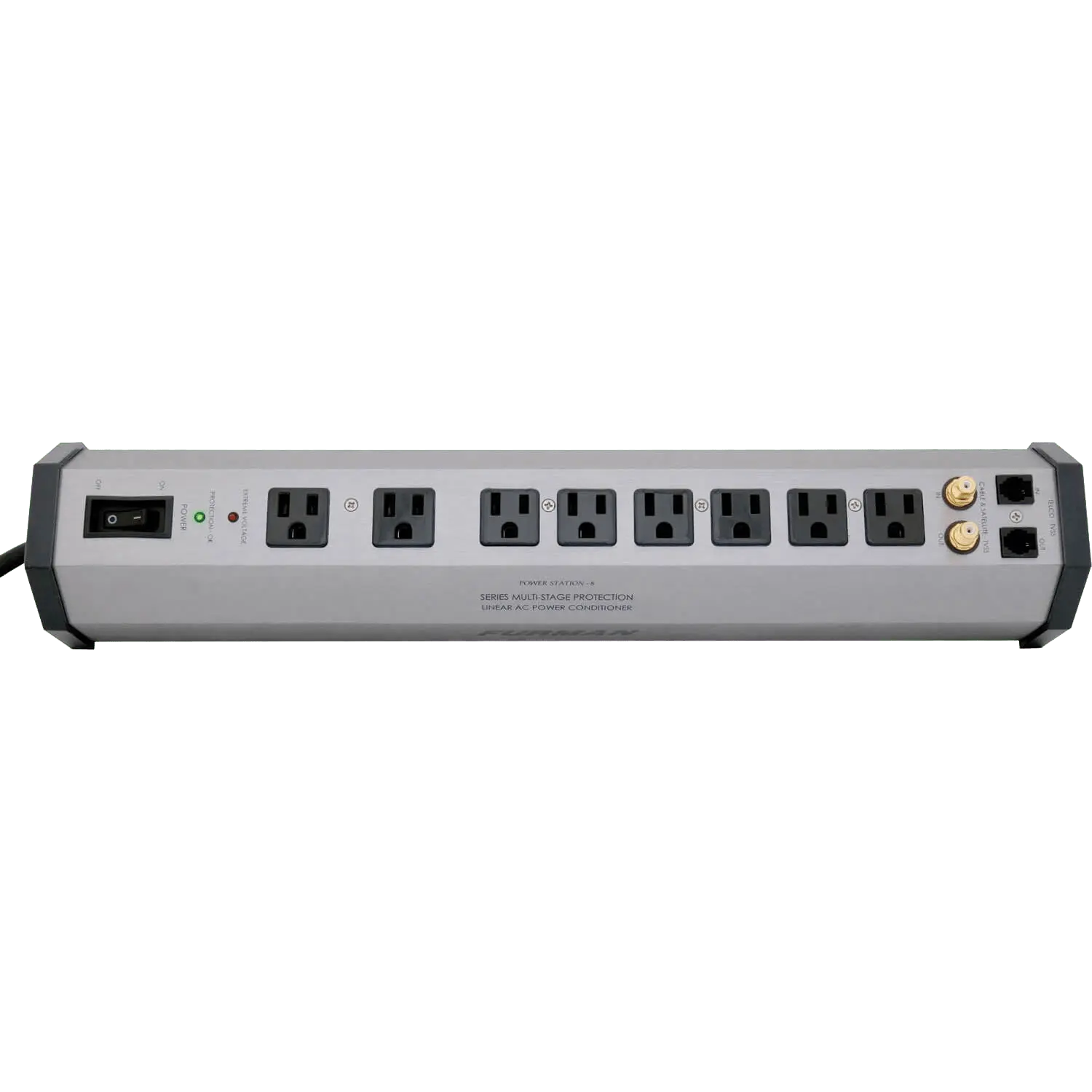 Furman Power Station PST-8 Advanced Surge Protector & Power Conditioner