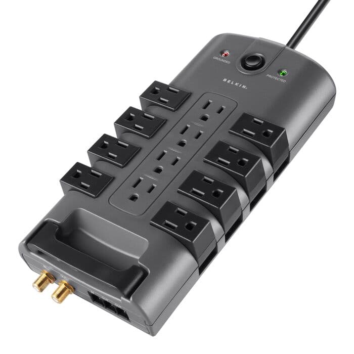Belkin Pivot-Plug 12-Outlet Surge Protector