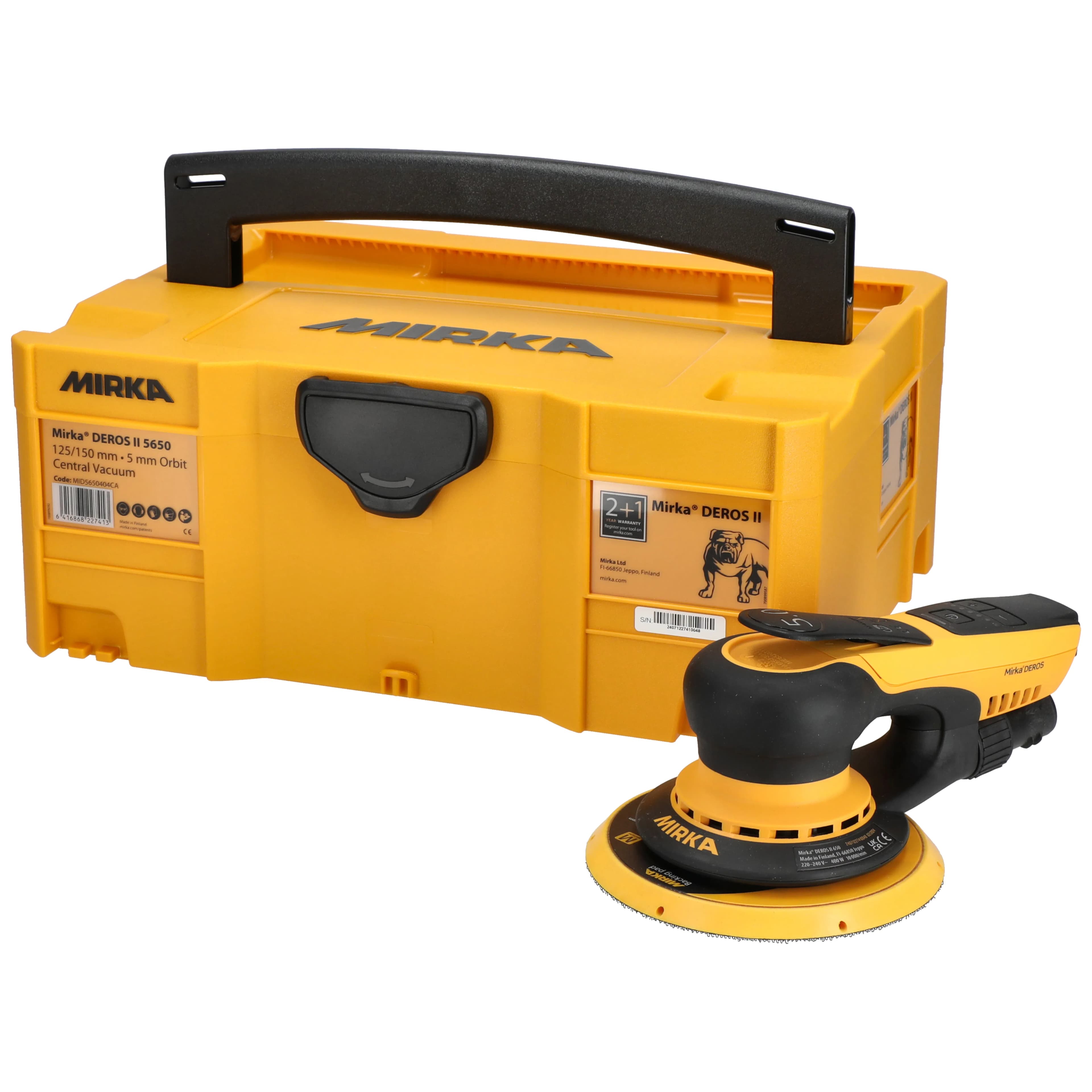 Mirka DEROS II 5650