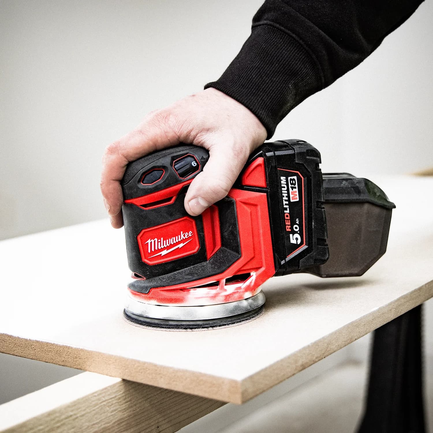 Milwaukee M18 BOS125-0